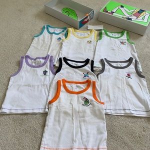Stella Mcartney Barney week shirt set - Boys